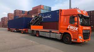 zeecontainer vervoer