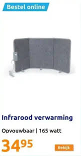 ikea infrarood verwarming