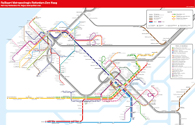 den haag tram map