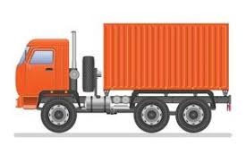 container vrachtwagen