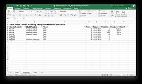 maandplanning excel