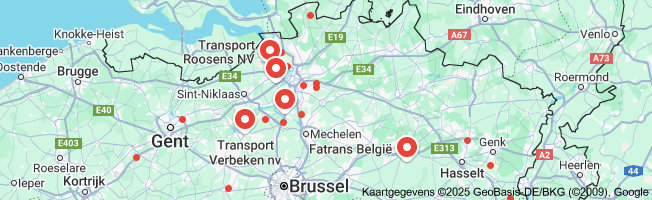 transportbedrijven belgie