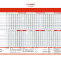 vakantieplanner personeel