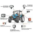 led verlichting tractor
