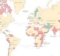 reisadvies per land