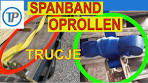matras oprollen spanband