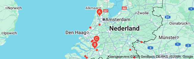 dsv vestigingen