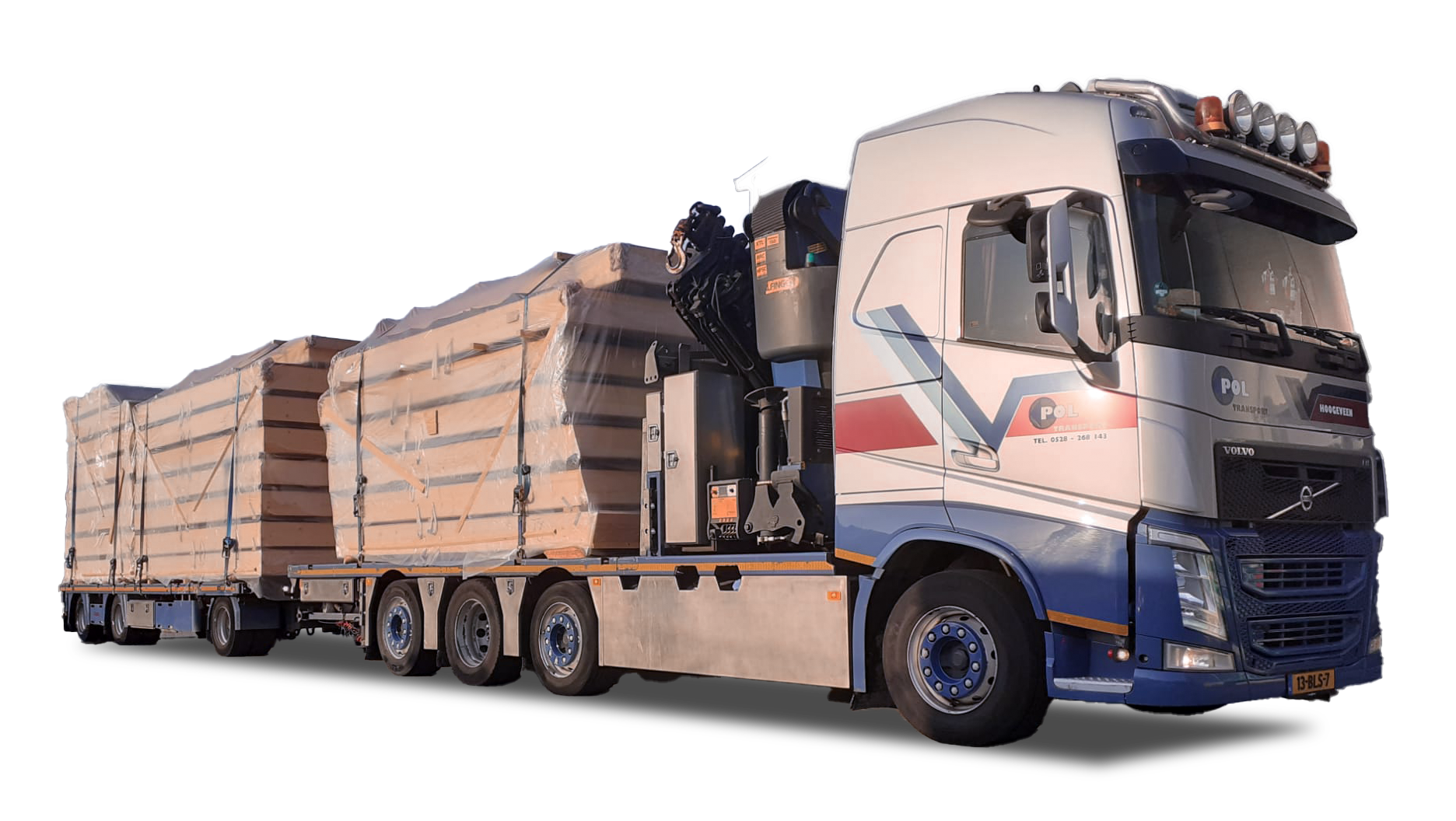 maximale breedte wegtransport