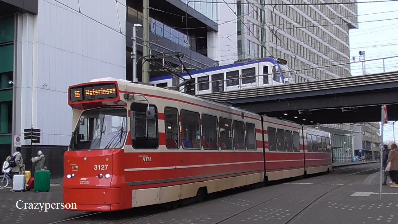 tramstaking den haag