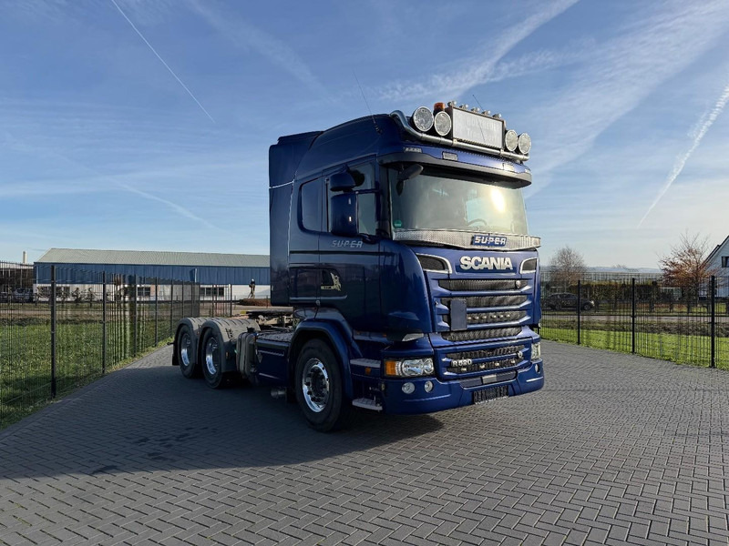 vrachtwagen leasen scania