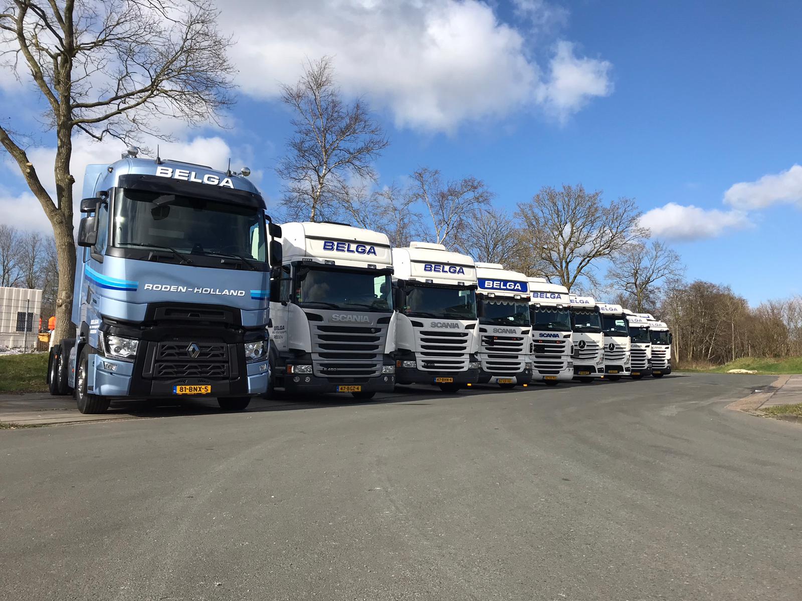 internationaal vervoer