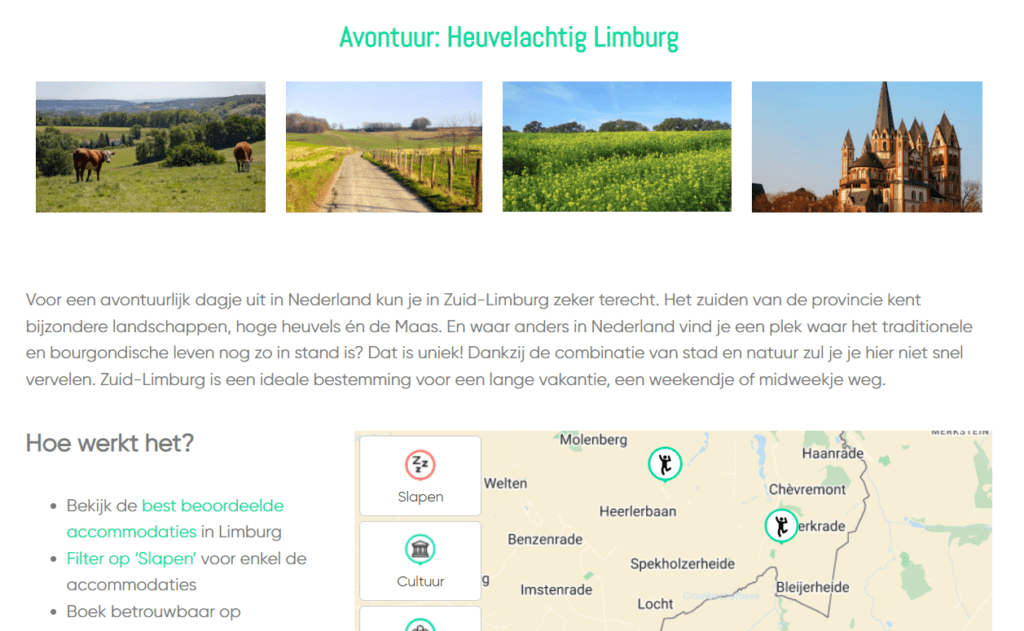 persoonlijk reisadvies