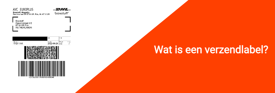 verzend labels