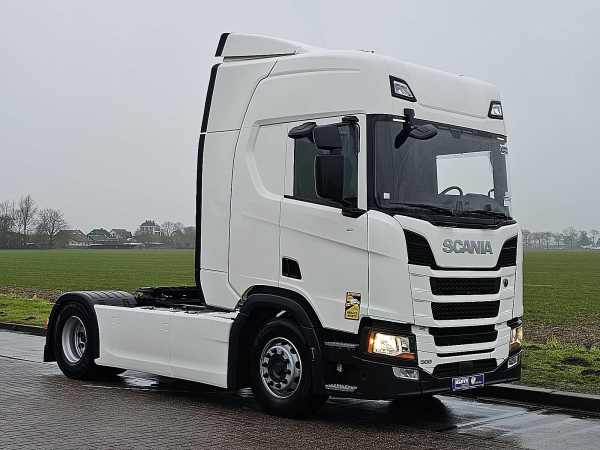 vrachtwagen leasen scania