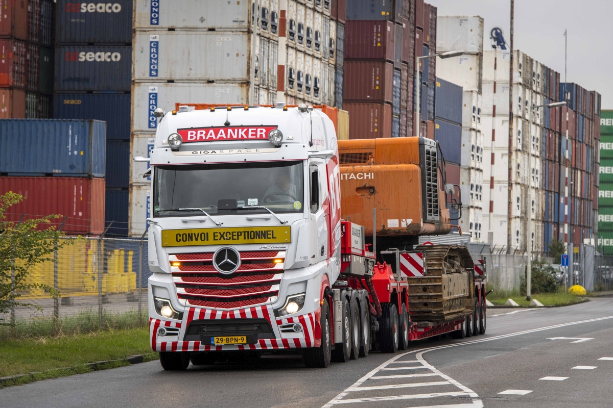 zwaar vervoer