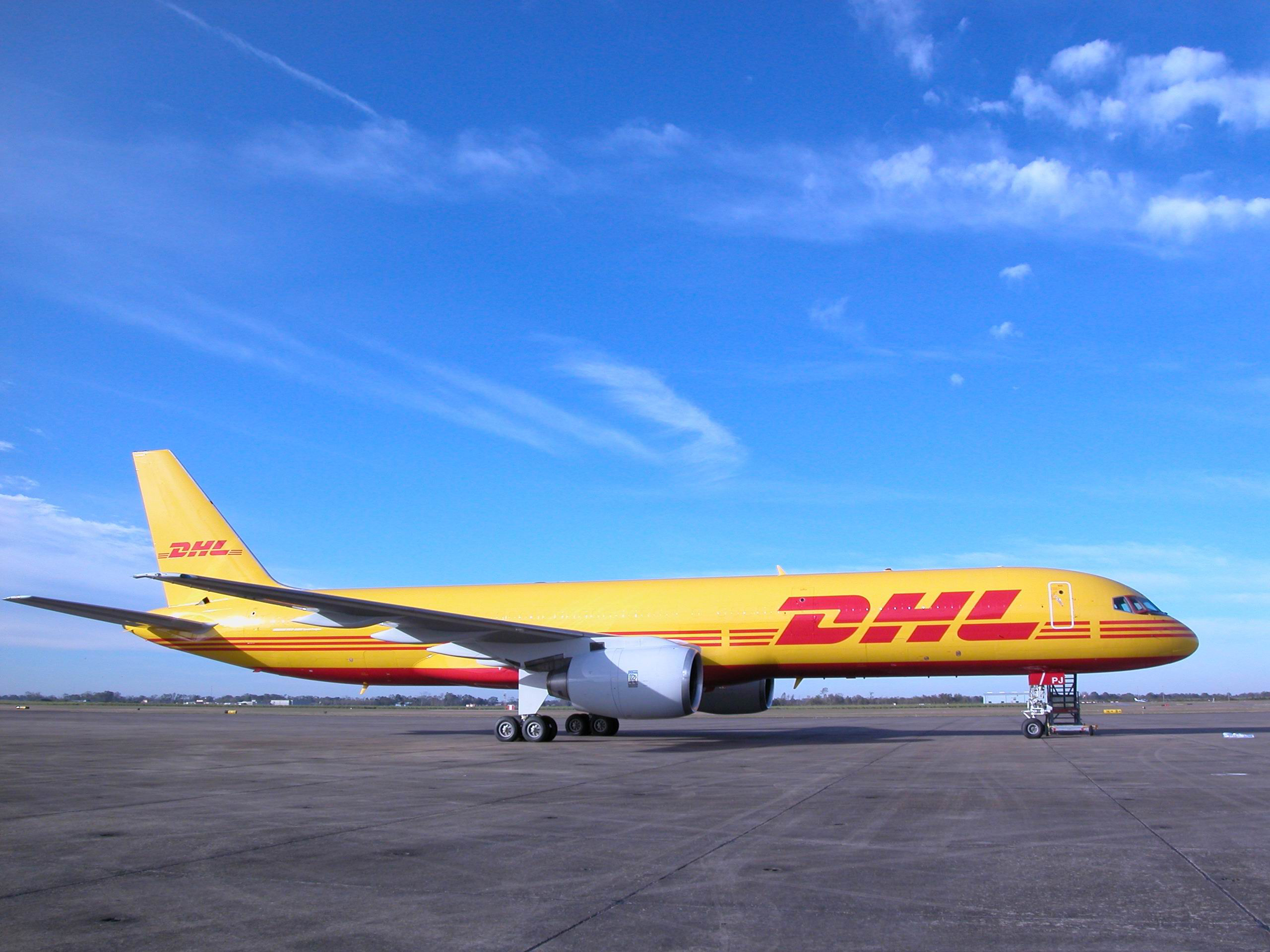 dhl luchtvracht