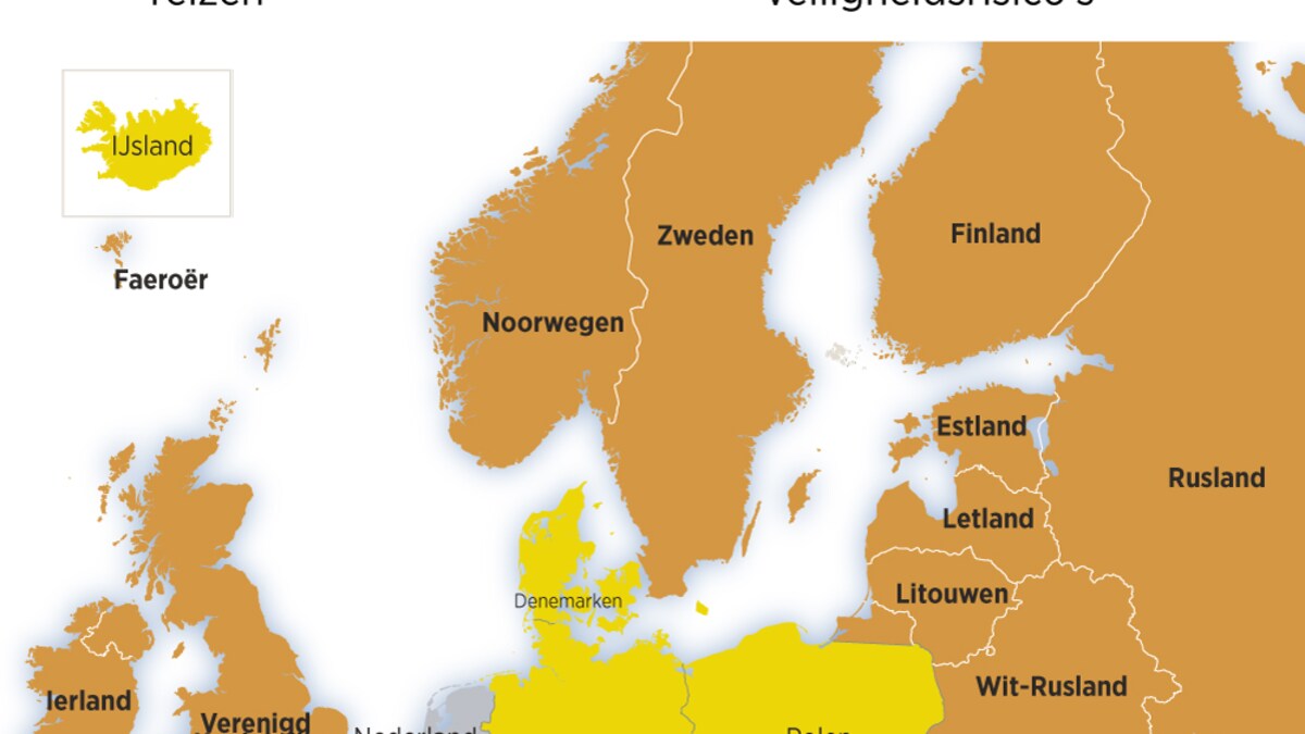 europese reisadviezen