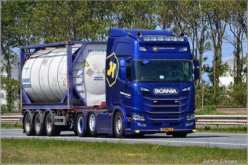 janssen venlo transport