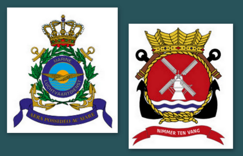 marine luchtvaartdienst emblemen