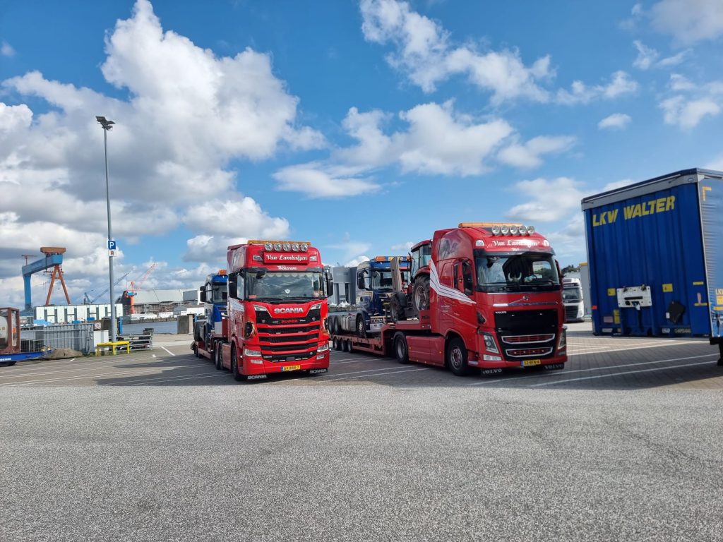 soorten wegtransport