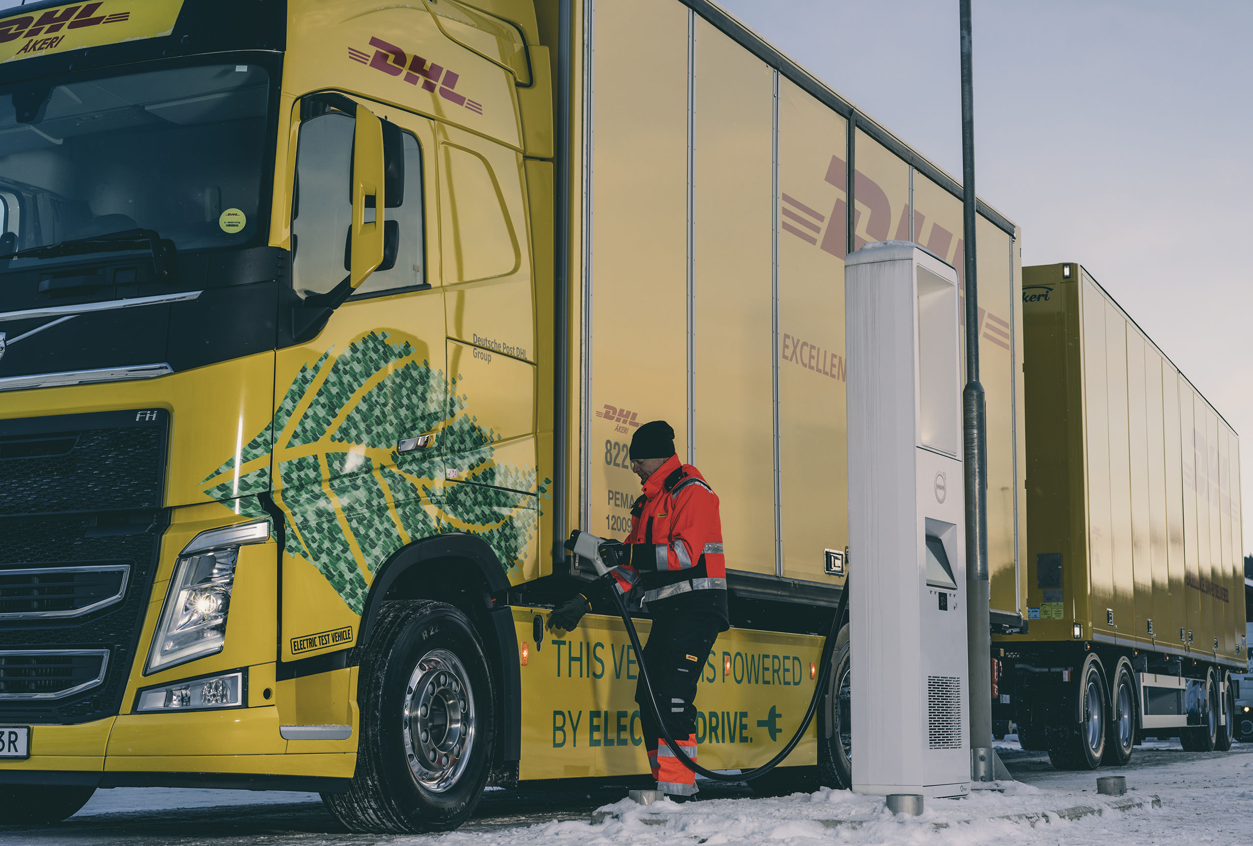 dhl freight nederland