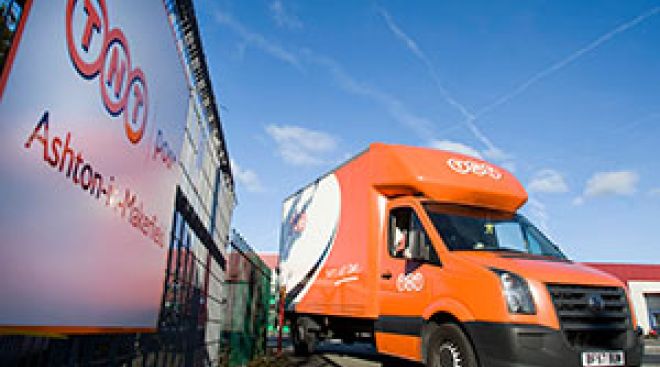 tnt freight service