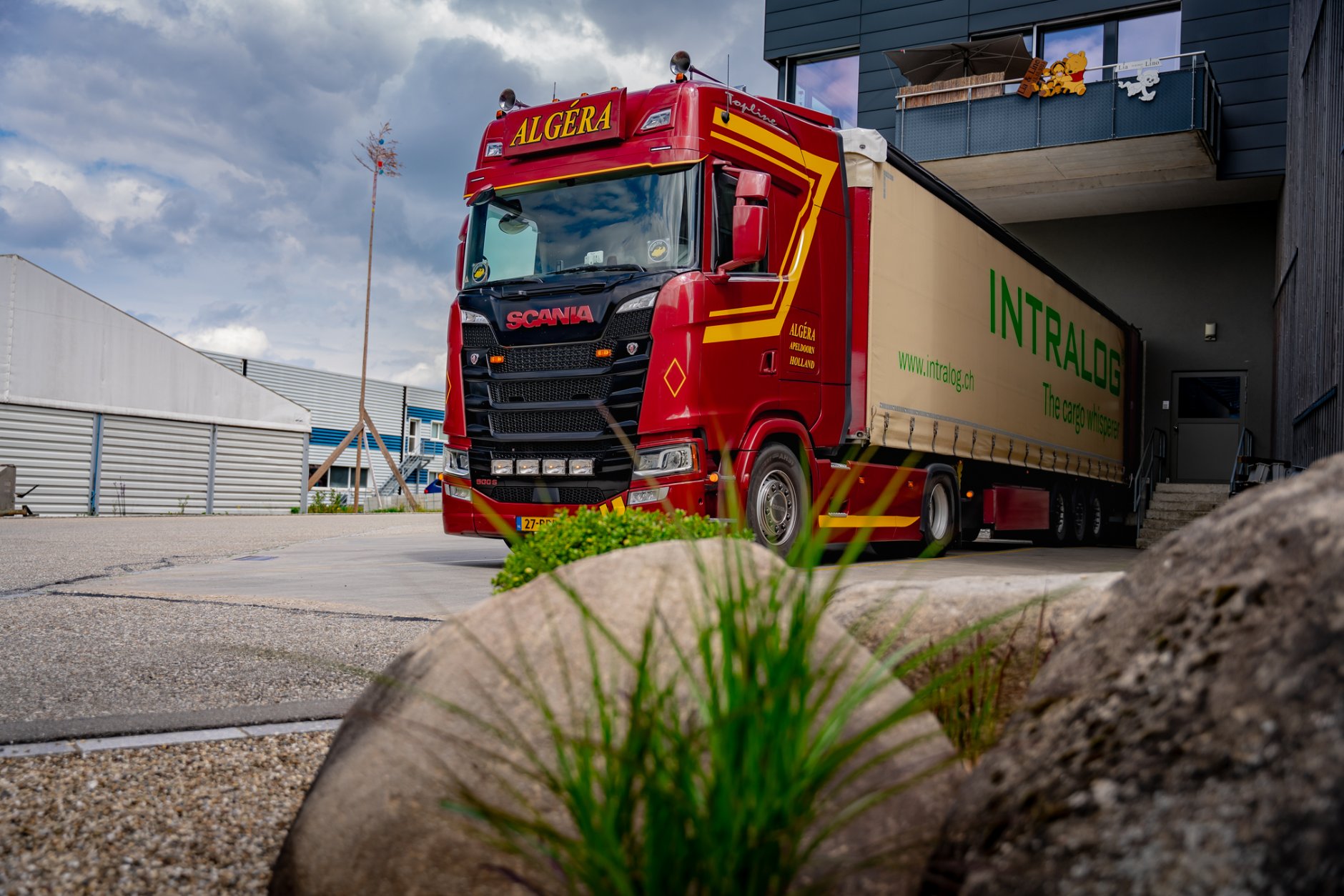 transport buitenland