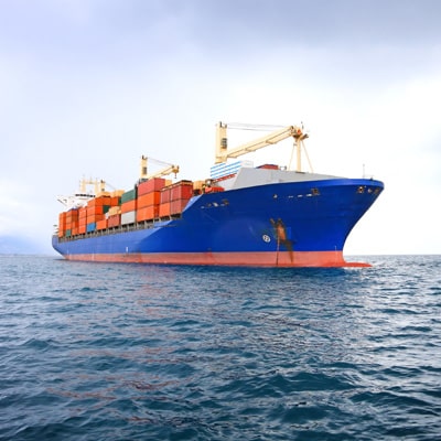 transport van goederen