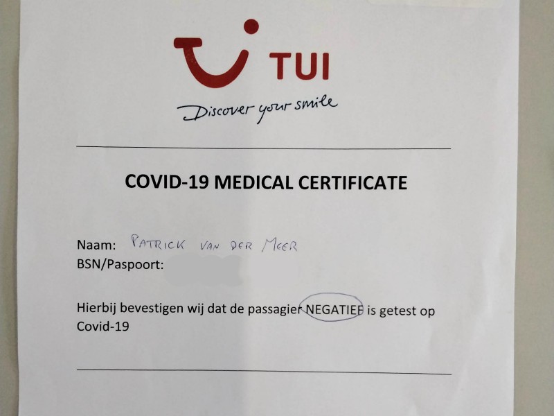 tui negatief reisadvies