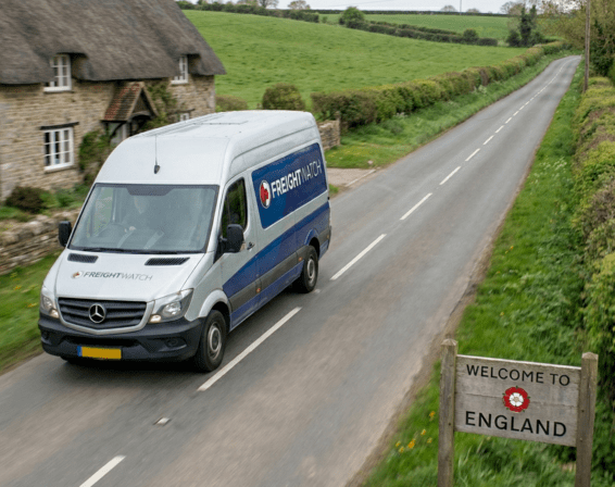 wegtransport engeland