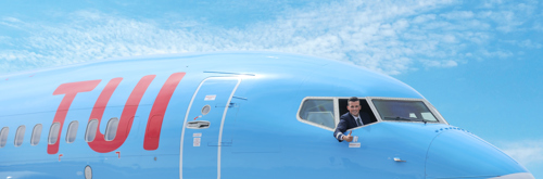 chartervlucht tui