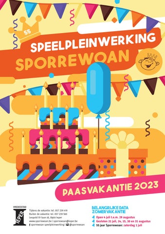 data paasvakantie 2016