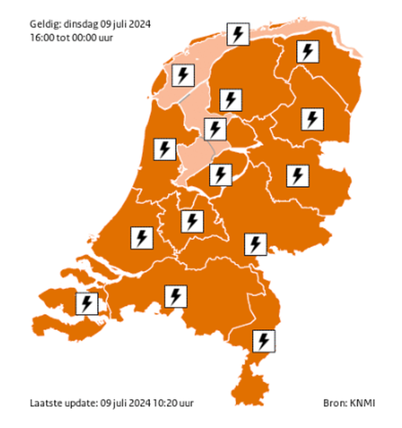 oranje gebied verzekering