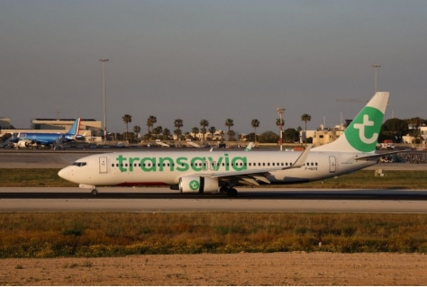 transavia chartervluchten